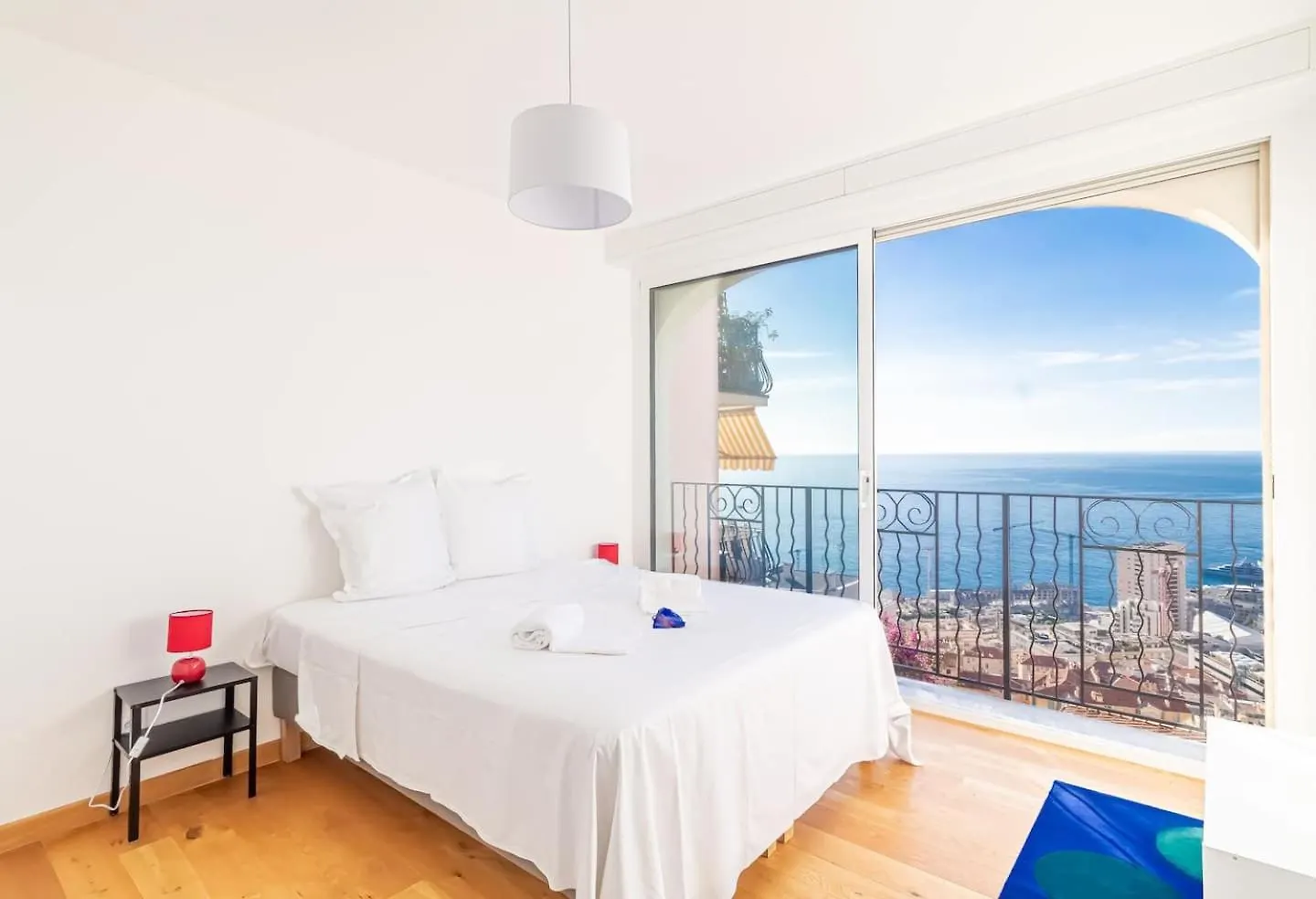 Amazing Sea View T2- Near Monaco Villa Beausoleil Feriehus